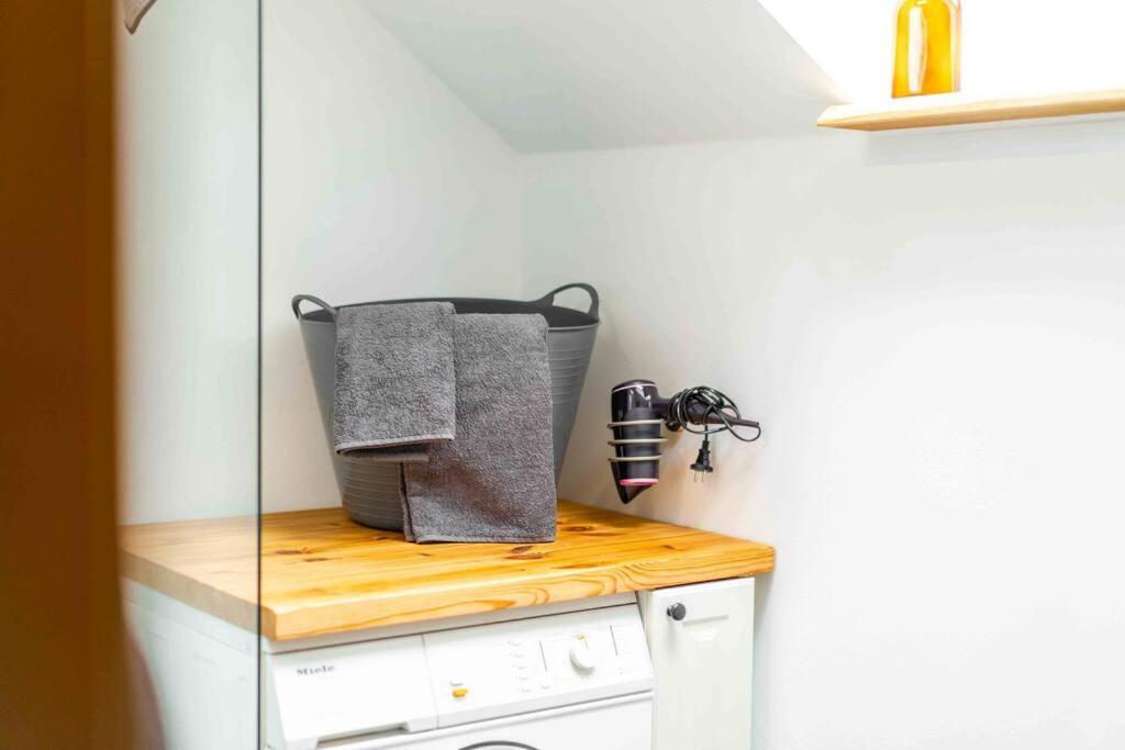 Ferienwohnung Ausblick Suederbrarup Ngoại thất bức ảnh