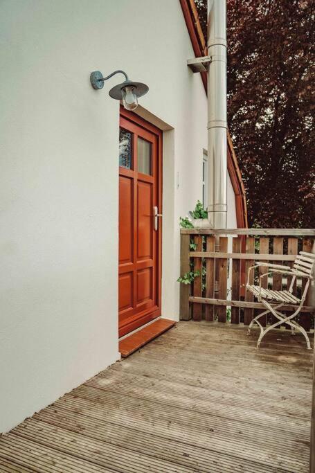 Ferienwohnung Ausblick Suederbrarup Ngoại thất bức ảnh