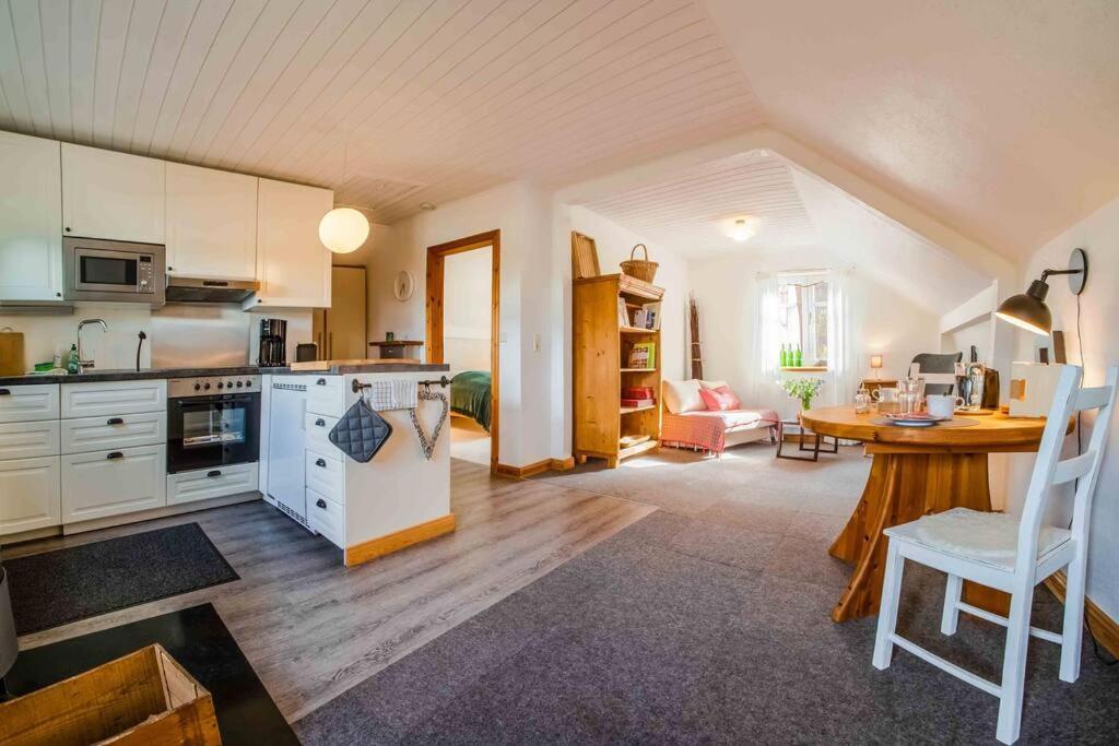 Ferienwohnung Ausblick Suederbrarup Ngoại thất bức ảnh