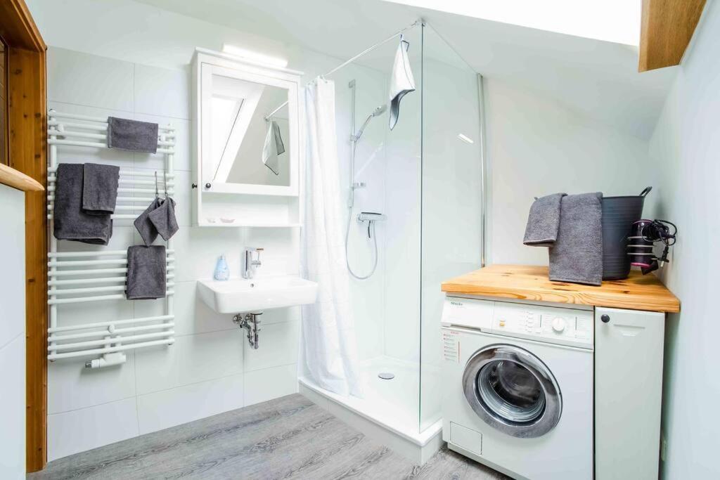 Ferienwohnung Ausblick Suederbrarup Ngoại thất bức ảnh