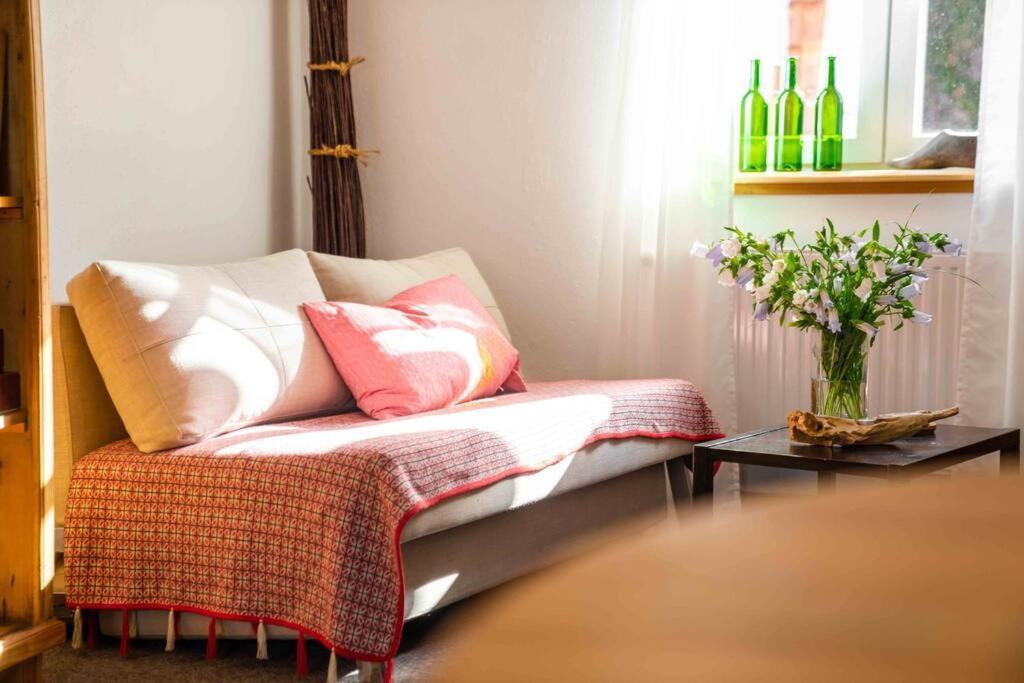 Ferienwohnung Ausblick Suederbrarup Ngoại thất bức ảnh