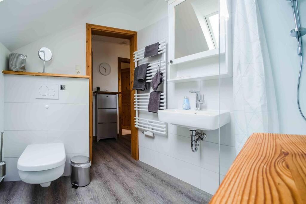 Ferienwohnung Ausblick Suederbrarup Ngoại thất bức ảnh