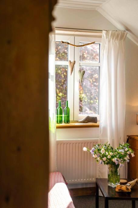 Ferienwohnung Ausblick Suederbrarup Ngoại thất bức ảnh