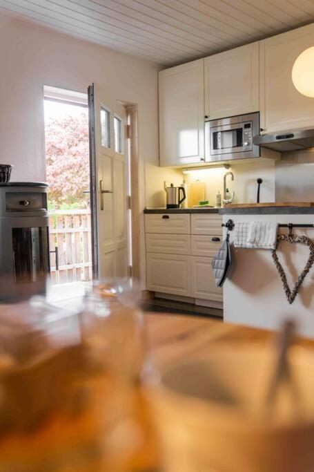 Ferienwohnung Ausblick Suederbrarup Ngoại thất bức ảnh