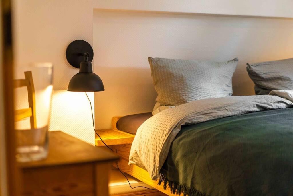 Ferienwohnung Ausblick Suederbrarup Ngoại thất bức ảnh