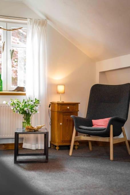 Ferienwohnung Ausblick Suederbrarup Ngoại thất bức ảnh