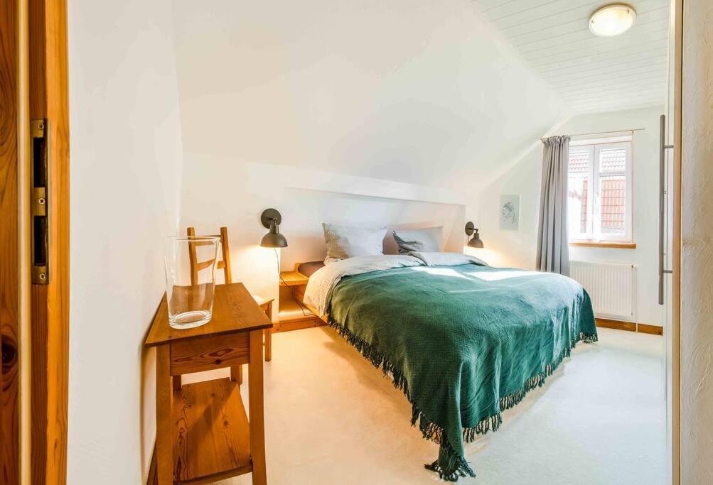 Ferienwohnung Ausblick Suederbrarup Ngoại thất bức ảnh