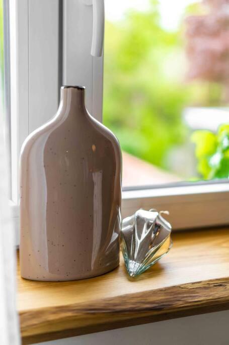 Ferienwohnung Ausblick Suederbrarup Ngoại thất bức ảnh