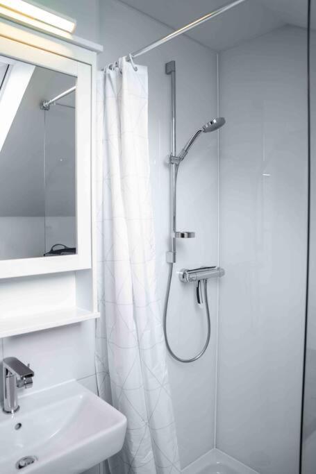 Ferienwohnung Ausblick Suederbrarup Ngoại thất bức ảnh
