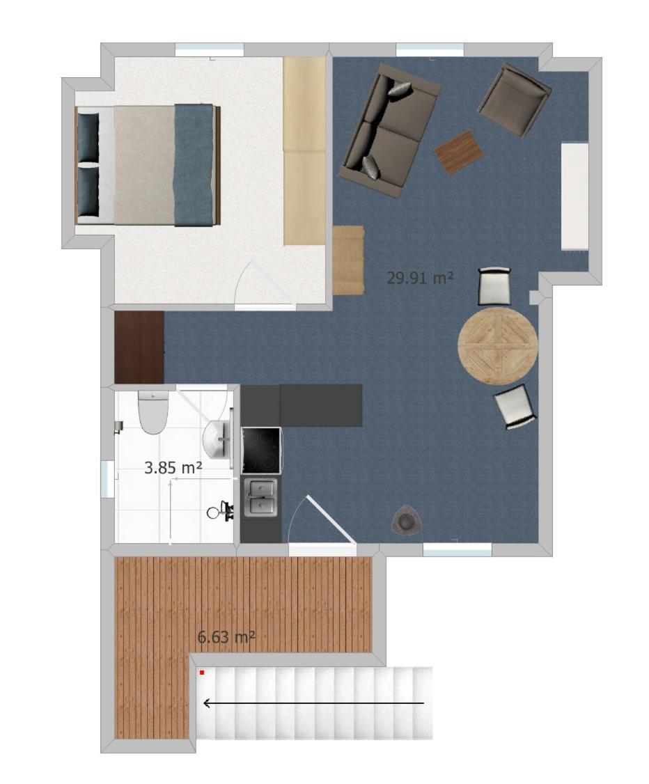 Ferienwohnung Ausblick Suederbrarup Ngoại thất bức ảnh
